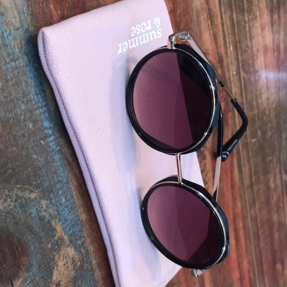 Summer & Rose Round Sunglasses 🕶 - Picture 2 of 2